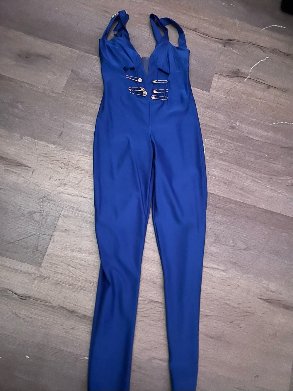 Women’s Electric Blue Jumpsuit